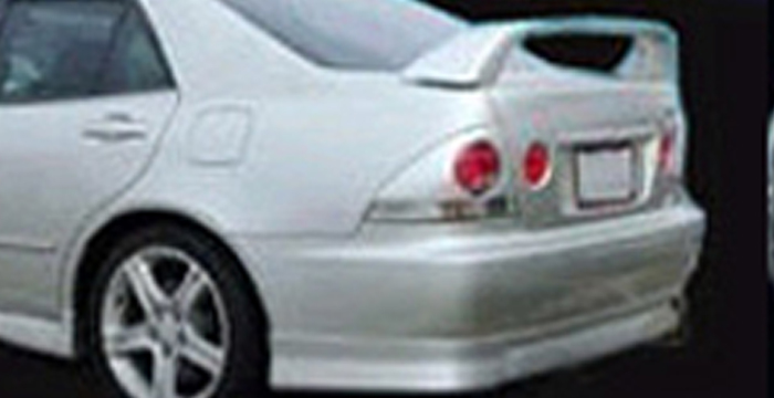 Custom Lexus IS300  Sedan Rear Bumper (2000 - 2005) - $430.00 (Part #LX-010-RB)